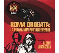 Albert Verrecchia Roma Drogata (Vinyl LP) 12" Album (Gatefold Cover)