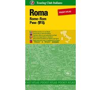 Roma. Pocket atlas. Ediz. multilingue