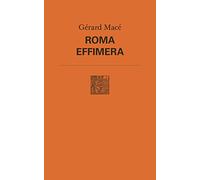 Roma effimera
