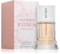 Laura Biagiotti Roma Fiori Bianchi Eau de Toilette da donna 25 ml