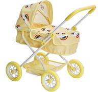 Roma Gamma di carrozzine e ombrelli per bambole, giocattolo per passeggino e passeggino per bambini dai 2 anni in su, adatto per bambole fino a 50 cm (Rupert Primrose, RHS Fern, Teddy) (carrozzina