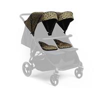 Roma Gemini - Confezione da 2 colori, colore: cachi leopardato