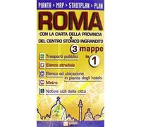 Roma generale. Pianta