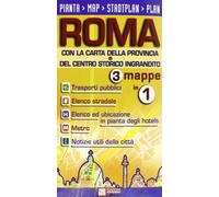 Roma generale. Pianta