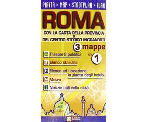 Roma generale. Pianta