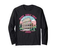 Roma Girls Trip 2025 Addio al nubilato Vacanze Italia Maglia a Manica