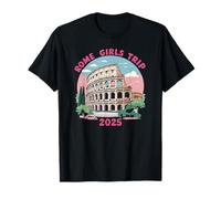 Roma Girls Trip 2025 Addio al nubilato Vacanze Italia Maglietta