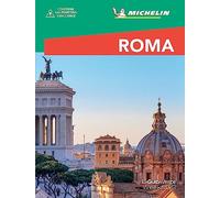 Roma Guida Turistica Michelin - Mappa Dettagliata Pieghevole Inclusa | Esplora Siti Storici | Tutte le Informazioni Turistiche | Compatta e Facile da Consultare
