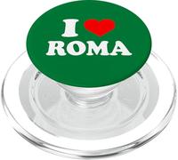 Roma - I Heart Roma - I Love Roma PopSockets PopGrip per MagSafe