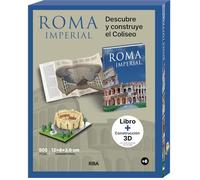 Roma imperial: Pack libro + maqueta Coliseo en 3D