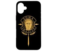 Roma Invicta - Giulio Cesare Custodia per iPhone 16 Plus