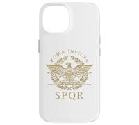 Roma Invicta SPQR Aquila romana invecchiata Custodia per iPhone 14