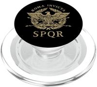 Roma Invicta SPQR Aquila romana invecchiata PopSockets PopGrip per MagSafe