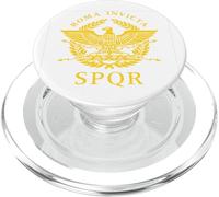 Roma Invicta SPQR Aquila romana PopSockets PopGrip per MagSafe