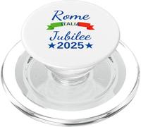 Roma Italia Bandiera Italia Souvenir Roma 2025 Pellegrinaggio Giubilare PopSockets PopGrip per MagSafe