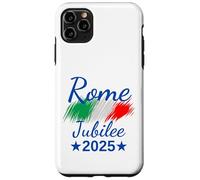 Roma Italia Bandiera Italia Souvenir Roma 2025 Pellegrini Giubilari Custodia per iPhone 11 Pro Max