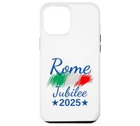 Roma Italia Bandiera Italia Souvenir Roma 2025 Pellegrini Giubilari Custodia per iPhone 12 Pro Max