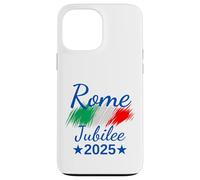 Roma Italia Bandiera Italia Souvenir Roma 2025 Pellegrini Giubilari Custodia per iPhone 13 Pro Max