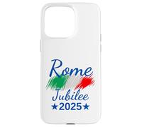 Roma Italia Bandiera Italia Souvenir Roma 2025 Pellegrini Giubilari Custodia per iPhone 15 Pro Max