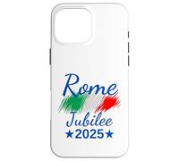Roma Italia Bandiera Italia Souvenir Roma 2025 Pellegrini Giubilari Custodia per iPhone 16 Pro Max