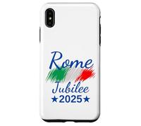 Roma Italia Bandiera Italia Souvenir Roma 2025 Pellegrini Giubilari Custodia per iPhone XS Max