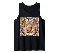 Roma Italia Città Eterna Colosseo, Città del Vaticano, Canotta