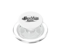 Roma Italia Colosseo Città del Vaticano Sketch Art PopSockets PopGrip per MagSafe