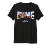 Roma Italia Colosseo Maglietta Premium