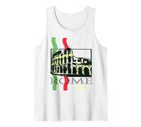 Roma Italia, Colosseo, Souvenir Canotta