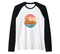Roma Italia La mia città Cultura italiana Maglia con Maniche Raglan