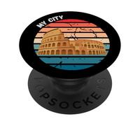 Roma Italia La mia città Cultura italiana PopSockets PopGrip Adesivo