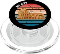 Roma Italia La mia città Cultura italiana PopSockets PopGrip per MagSafe