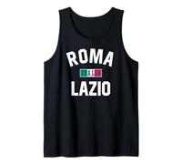 Roma Italia Lazio Bandiera Italiana Canotta