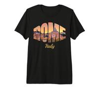 Roma Italia Maglietta Premium