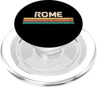 Roma Italia Nome Città Classico Vintage Colori Design PopSockets PopGrip per MagSafe
