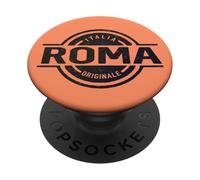 Roma Italia - Roma Italia - Ufficiale Roma Lazio PopSockets PopGrip Adesivo