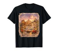 Roma, Italia, Un Souvenir di Viaggio, Una Idea Regalo. Maglietta