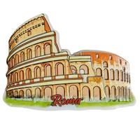 Roma Italia Viaggio Souvenir 3D Magnete Frigorifero Attrazioni Città Frigorifero Magneti Decorativi Tridimensionale Casa Cucina Decorazione