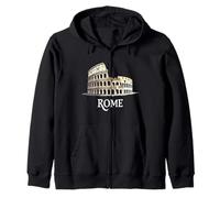 Roma Italia Viaggio Souvenir Regalo Felpa con Cappuccio