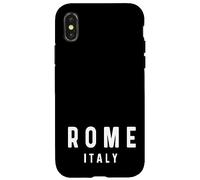 Roma Italia - Viaggio Vacanze Vacanze Pasta Cibo Italiano Custodia per iPhone X/XS