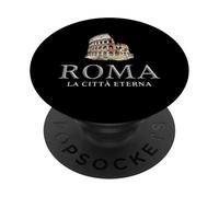 Roma La città eterna Colosseo PopSockets PopGrip Adesivo