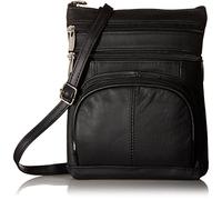 Roma Leathers Borsa a tracolla originale, multitasche