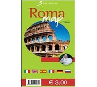 Roma map. Ediz. multilingue