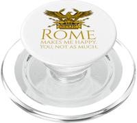 Roma mi rende felice - SPQR Legionary Eagle - Storia Romana PopSockets PopGrip per MagSafe