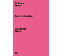Roma, non altro