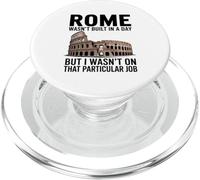 Roma Non È Stata Costruita In Un Giorno Ma Io Non Avevo Quel PopSockets PopGrip per MagSafe
