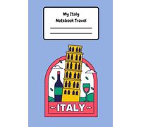 Roma Notebook for Travelers and Students | 6x9 Inches | 120 Pages: Simple Notebook for Students and Travelers | Clean Interior Design