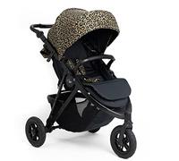 Roma Passeggino Atlas a 3 ruote - Khaki Leopard