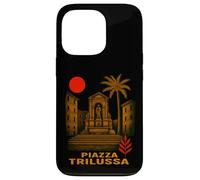 Roma Piazza Trilussa Quartiere Trastevere Souvenir Romano Custodia per iPhone 13 Pro