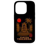 Roma Piazza Trilussa Quartiere Trastevere Souvenir Romano Custodia per iPhone 14 Pro